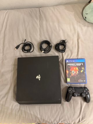 PS4 Pro + Minecraft Edición Playstation