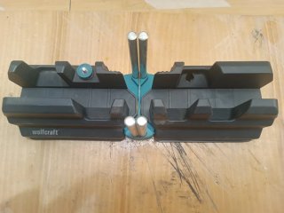 Caja de ingletes Wolfcraft