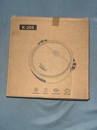 Robot Aspirador Blanco