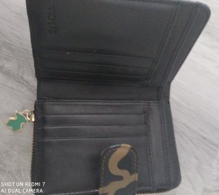 Cartera monedero Tous estampado