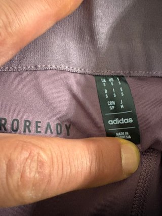 Adidas Pantalones cortos Yoga 2 en 1 Talla S