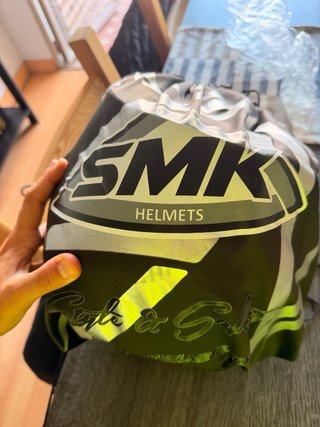 Casco de moto SMK