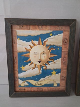 Cuadros Sol y Luna