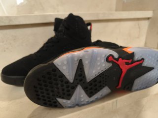 Zapatillas Nike Jordan 6 Talla 44