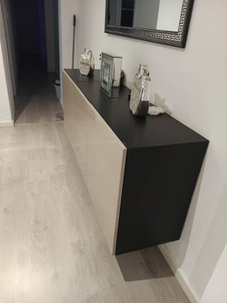 Mueble de salón vertical