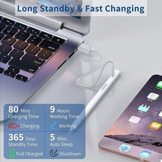 Lápiz capacitivo Bluetooth/magnetico para iPad. V