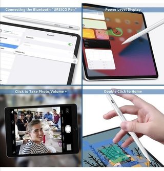 Lápiz capacitivo Bluetooth/magnetico para iPad. V