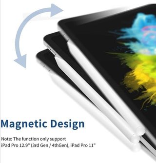 Lápiz capacitivo Bluetooth/magnetico para iPad. V
