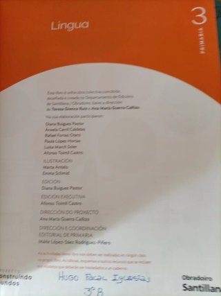 Lingua, 3 Primaria, Proxecto Construíndo mundos