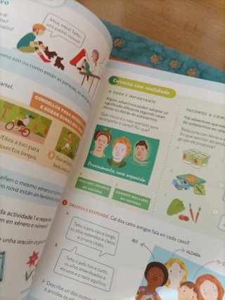 Lingua, 3 Primaria, Proxecto Construíndo mundos