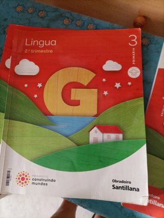 Lingua, 3 Primaria, Proxecto Construíndo mundos