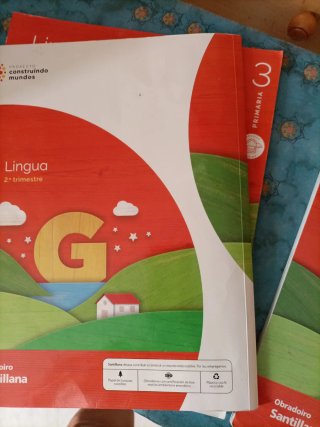 Lingua, 3 Primaria, Proxecto Construíndo mundos