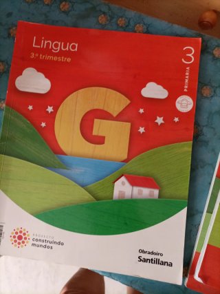 Lingua, 3 Primaria, Proxecto Construíndo mundos