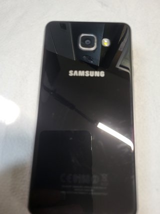 Samsung Galaxy A5 Negro/Plateado