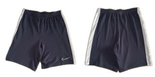 Pantalones cortos deportivos Nike azul y blanco
