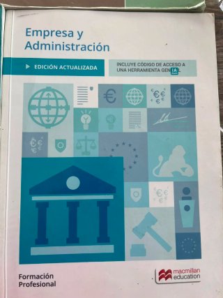 Libro empresa y administración