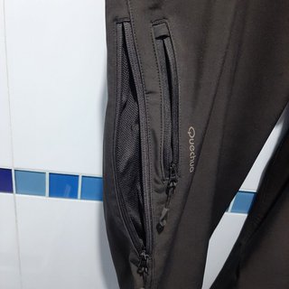 Pantalón esquí y nieve mujer Quechua negro G2H10