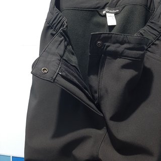 Pantalón esquí y nieve mujer Quechua negro G2H10