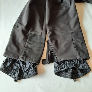 Pantalón esquí y nieve mujer Quechua negro G2H10