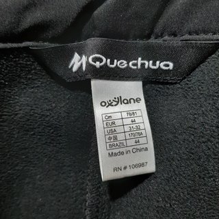 Pantalón esquí y nieve mujer Quechua negro G2H10