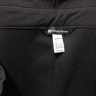Pantalón esquí y nieve mujer Quechua negro G2H10