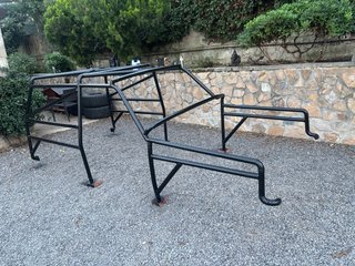 Barras antivuelco Nissan Patrol