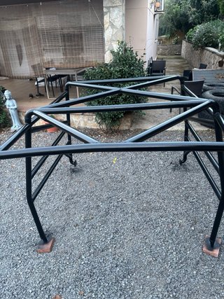 Barras antivuelco Nissan Patrol