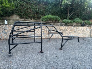 Barras antivuelco Nissan Patrol