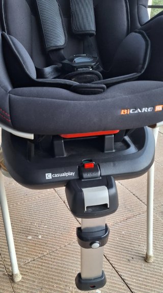 Silla Coche Casualplay Bicare Fix 0-18kg