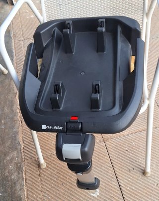 Silla Coche Casualplay Bicare Fix 0-18kg