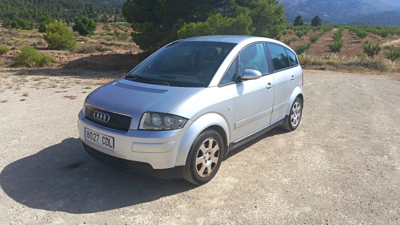 Audi A2 2001 - foto 1