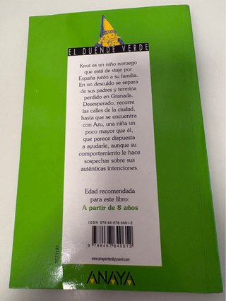 Libro Perdido en la ciudad.