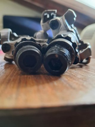 Pedales MTB Shimano