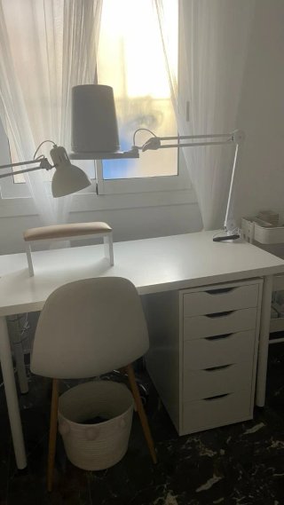 Pak: Camilla hidráulica,silla lampara, mesa etc