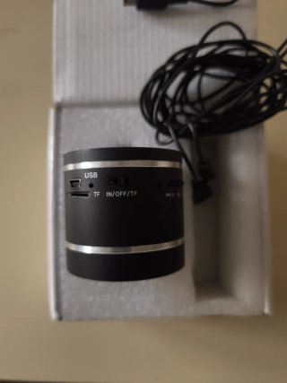 Altavoz Tacens Symphonia Negro