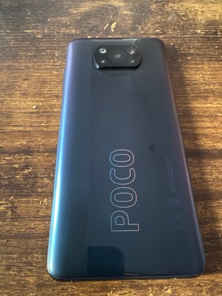 Xiaomi Poco X3 Pro Negro