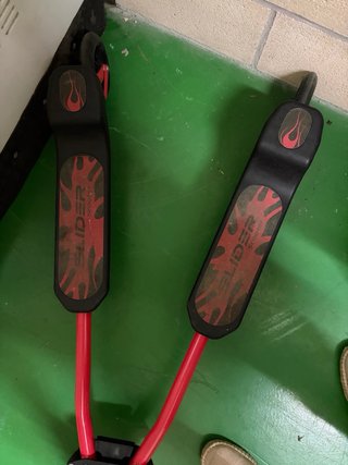 Patinete 3 ruedas rojo