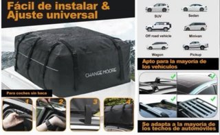 Barras con maletin de cofre para techo 130x15x20
