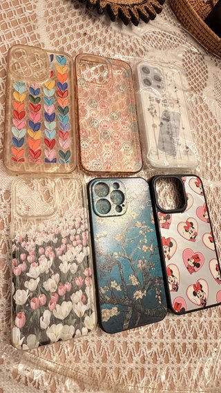 Fundas iPhone 15 Pro Max variadas