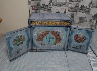 Caja God of War Ragnarök Edición Jotnar PS5
