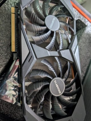 Gigabyte RTX 2070 Windforce 2X 8G