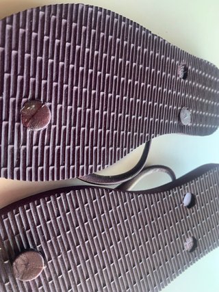 Chanclas Dupe Charme en color morado