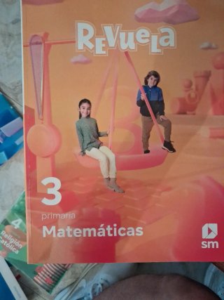 Revuela Matemáticas 3 Primaria