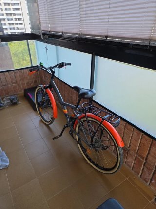 Bicicleta B Twin 500 24 Infantil
