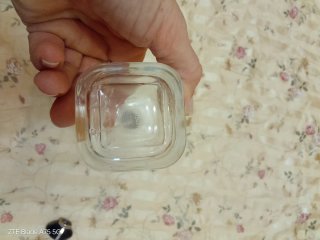 Bottiglia profumo Giorgio Armani My Way vuota