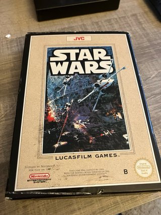 Star Wars NES Nintendo