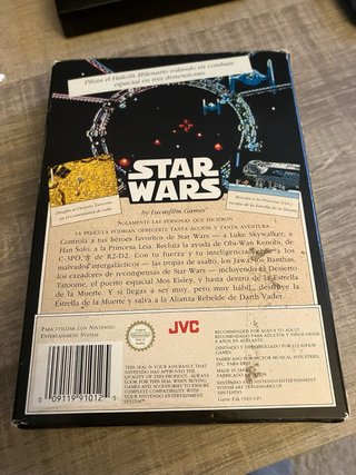 Star Wars NES Nintendo
