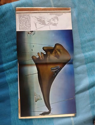 Libro DALÍ edición de lujo de DRAEGER 1968