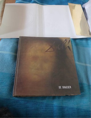 Libro DALÍ edición de lujo de DRAEGER 1968