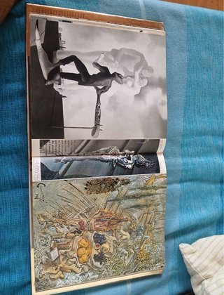 Libro DALÍ edición de lujo de DRAEGER 1968
